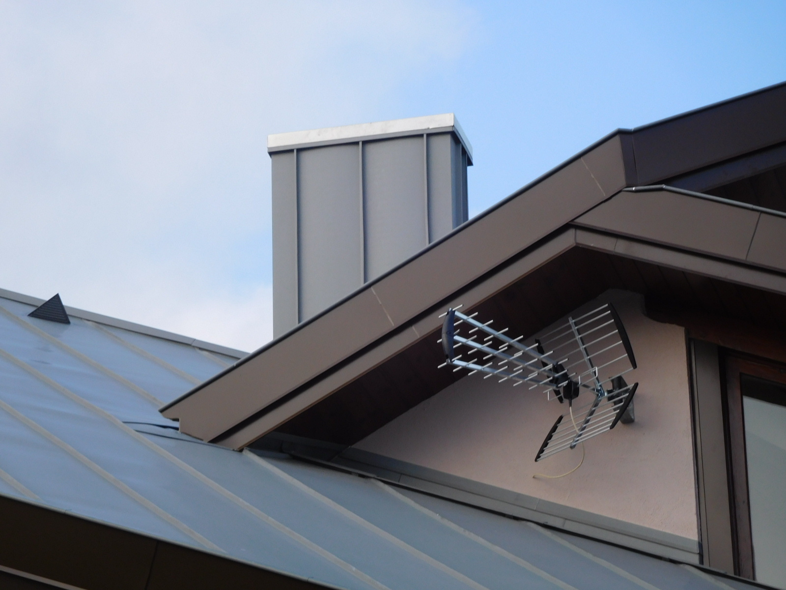 Couverture de toiture en zinc à Saverne