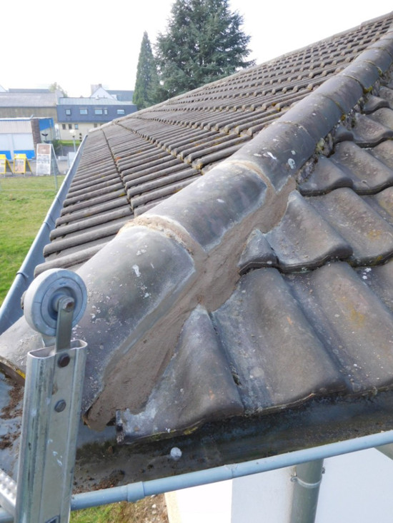 reparation fuite gouttiere saverne bas rhin 67 apres