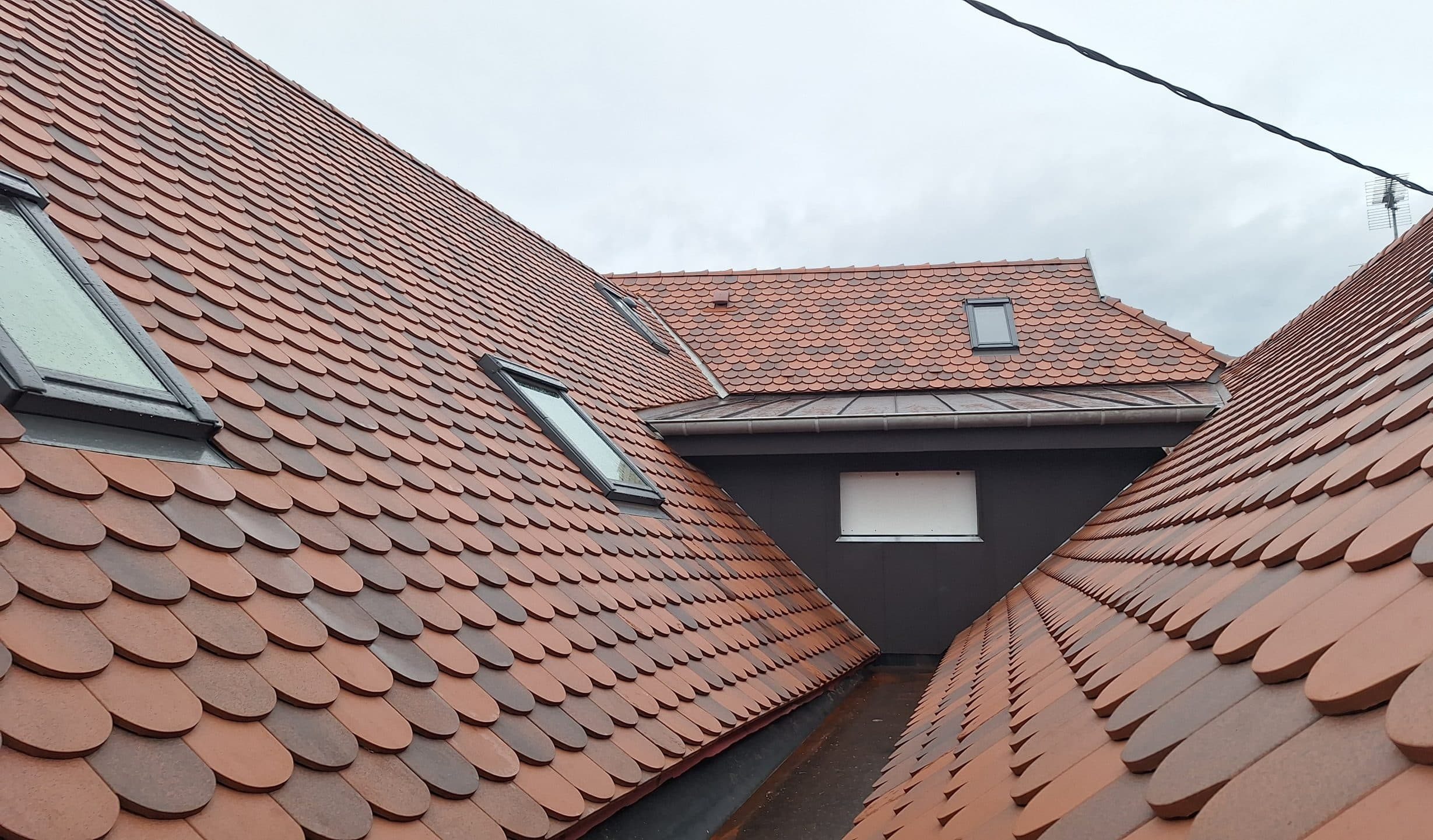 Travaux de Couverture en Alsace Lorraine 4 Tuiles plates