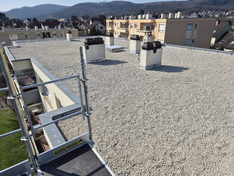Étanchéité à Saverne rénover les toits-terrasses en copropriété