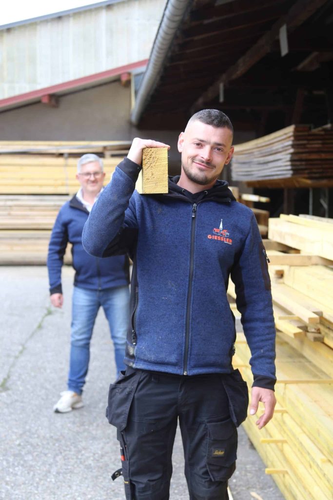 Benjamin et Hervé, Giessler Couverture Saverne