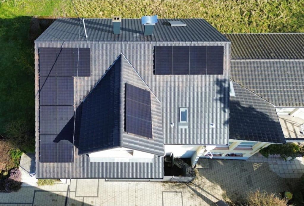 Installation panneaux solaires à Eckartswiller