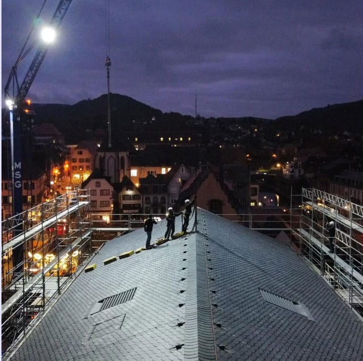 Chantier marché public