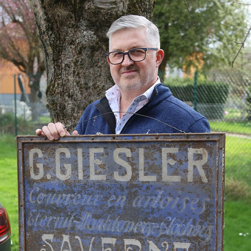 Hervé Macke Chef d'entreprise