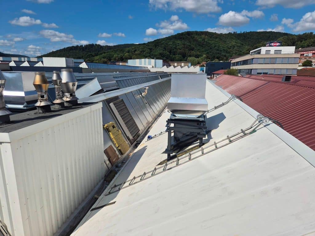 Refection detancheite industrielle a Saverne 3
