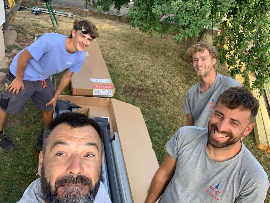 giessler installation verriere velux 1
