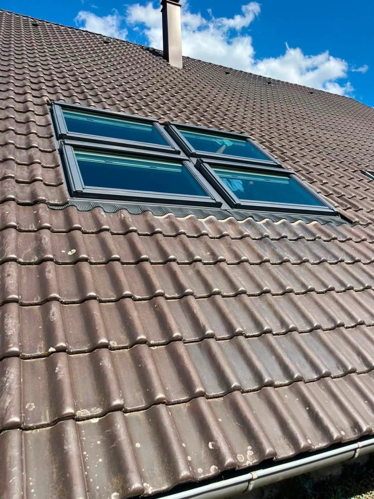 giessler installation verriere velux